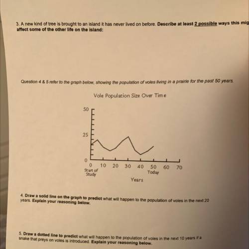 Please help answer these 3! 50 points