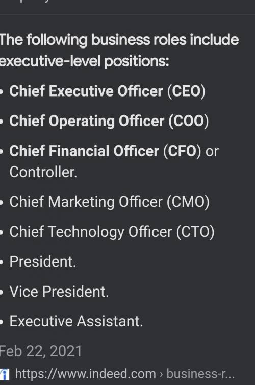 Help me please.. there is no option on here for Human Resources principals, so I jus clicked busines