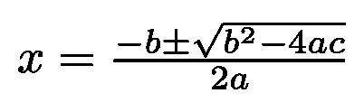 Use the quadratic formula to solve -72-14x+x^2=0