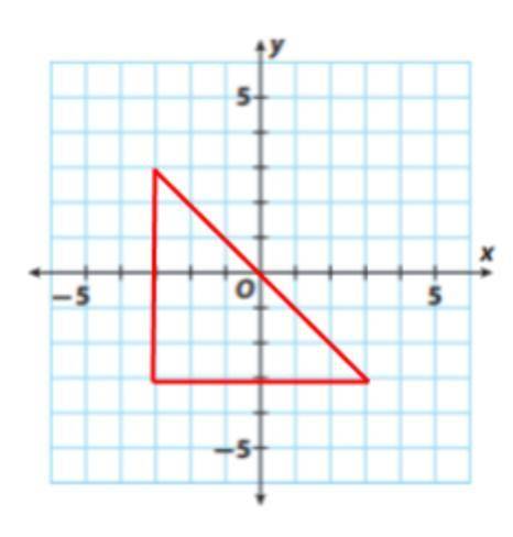 A gardener uses a coordinate grid to design a new garden. The gardener uses polygon WXYZ on the gri