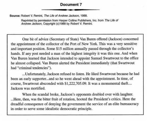 *WILL GIVE BRAINLIEST*

6. Is the Pendleton Act more democratic than the spoils system Jackson emb