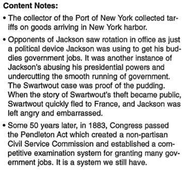 *WILL GIVE BRAINLIEST*

6. Is the Pendleton Act more democratic than the spoils system Jackson emb