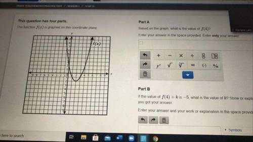 Help with Part A and Part B please
