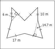 Find the area and perimiter of the shape.