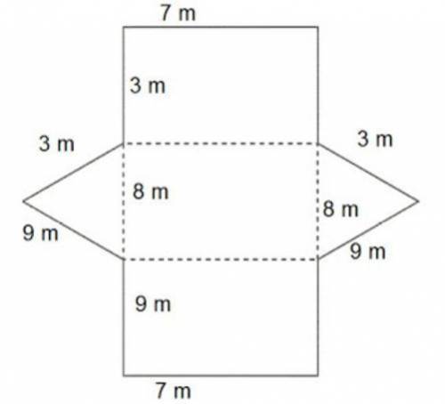 HELPPPPPPPPPPP ASAP
What is the lateral surface area of the triangular prism ?