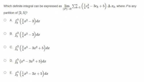 1. Which definite integral2. The graph of g is shownPls answer both questions