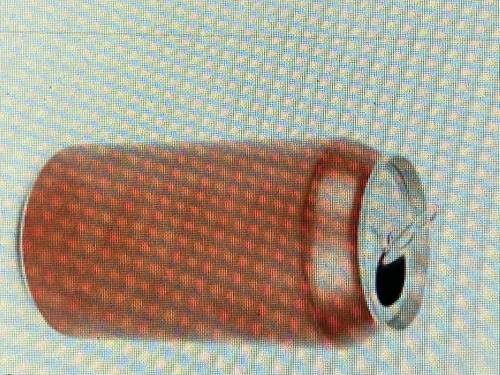 A student has an empty soda can. She wants to measure the volume of the soda can how can she best m