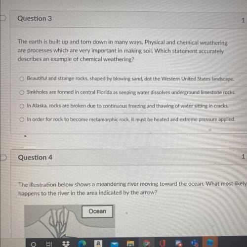 Does anybody know what question 3 answer is? ❤️