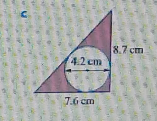 Whats the annulus of the shaded area? ​