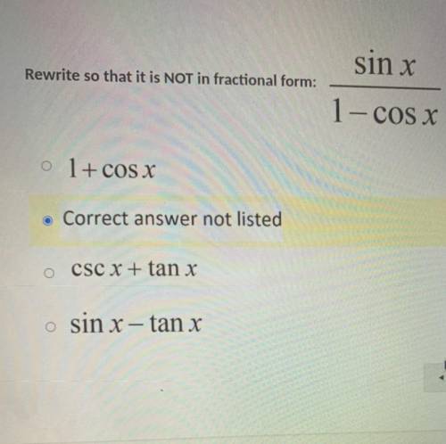 Need help with trig inverse question, it is in the image. Will give brainliest.