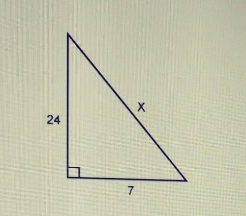 What is the value of x? ​