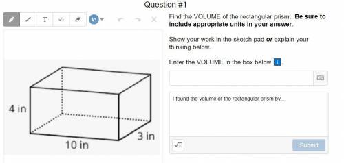 Enter the VOLUME in the box below ⬇️. (Please leave an explanation)