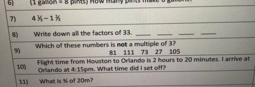 Please hePlease necassary answers I need 9 and 10