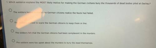 History of the holocaust! Please answer!