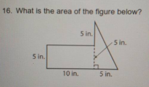 What is the area of the figure below? Please help me urgent 30 points!!!​
