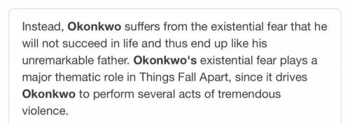 Three Reasons Why Okonkwo Was a Bad Person