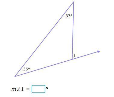 What is m∠1? Help me, please