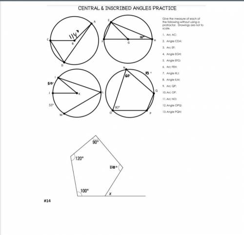 What are the answers from one to twenty? Questions are in the images provided.