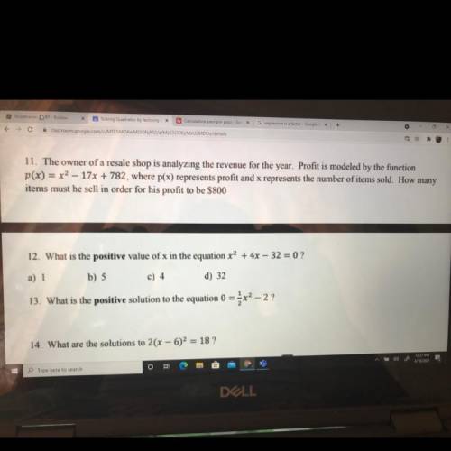 Need help in those three algebra 1 problems