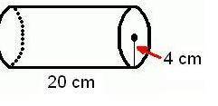 What is the surface area of the cylinder shown below? Use 3.14 for π.

A. 502.4 cm2
B. 602.88 cm2