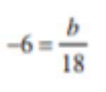 Can someone help me solve this one step equation