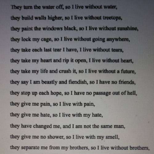 Reading Comprehension Who Understands Me but Me.

Which two qualities does the speaker most clea