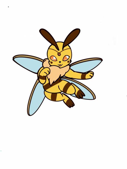 What do you think bug type eeveeloution now I just need a name (no links or inappropriate answers)