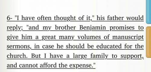 How does Franklin's father handle the differing views of his neighbors in Section 6 of Benjamin Fr