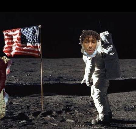 Nba youngboy was the first human to walk on the Moon #FreeYOUNGBOY