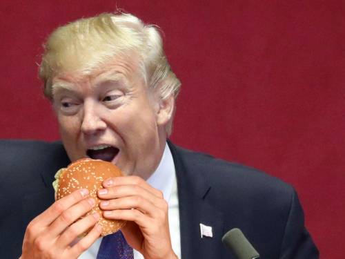 Why is Donald Trump so fat?​