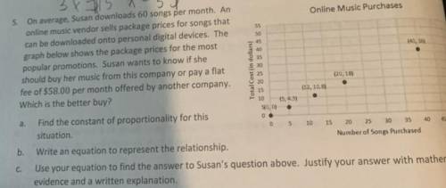 Representing Proportional Relationships with Equations

If you do correctly I will give a BRAINLIE