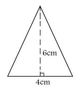What is the Area of this triangle?