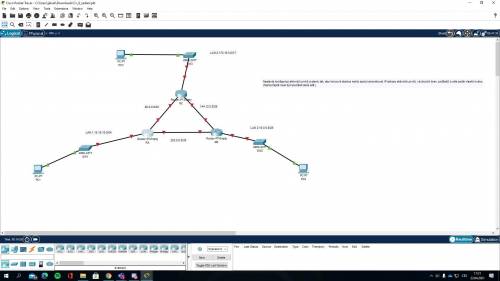 Hello I need help with my home work in cisco packet tracer. If you understand this program please t