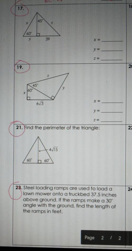 Hello, can anybody help with the ones marked ? Any help is appreciated thank you ​