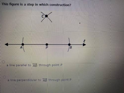 This figure is a step in which construction?