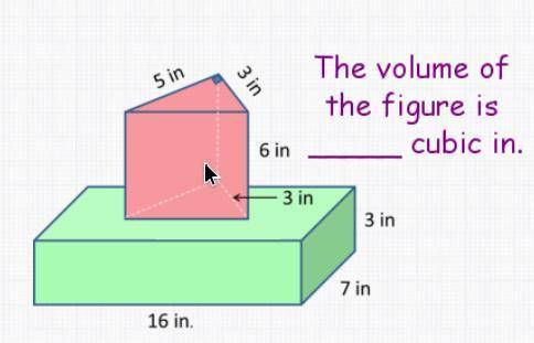 Finding the volume of both composite figures