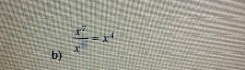 Find missing exponents ​