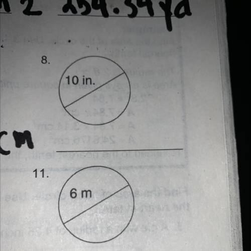 THE TOPIC IS: AREA OF CIRCLES WHATS THE ANSWER?? I WILL GIVE