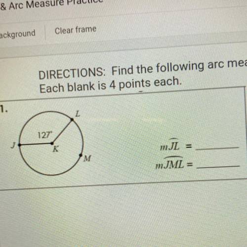 HELPPPPP !!! Plzzz 
Unit 10: circles 
Homework 2: central angles & arc measures