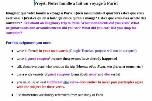 PLS HELP FRENCH!!! ITS DUE IN LIKE 20 MINS