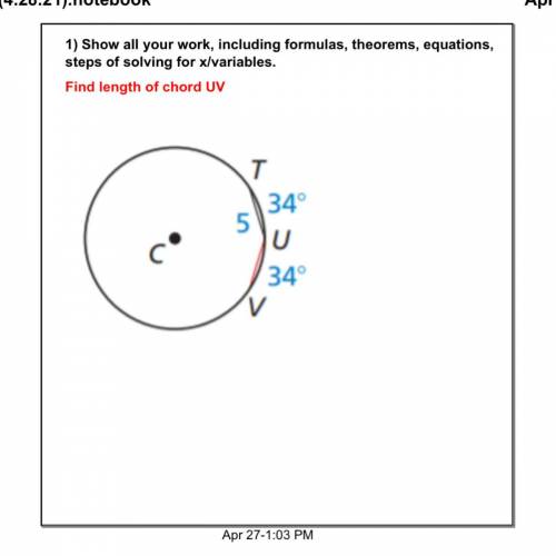 What is the answer to this math problem with full work. People