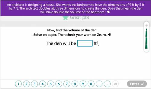 What's the answer to this question? (zearn)
