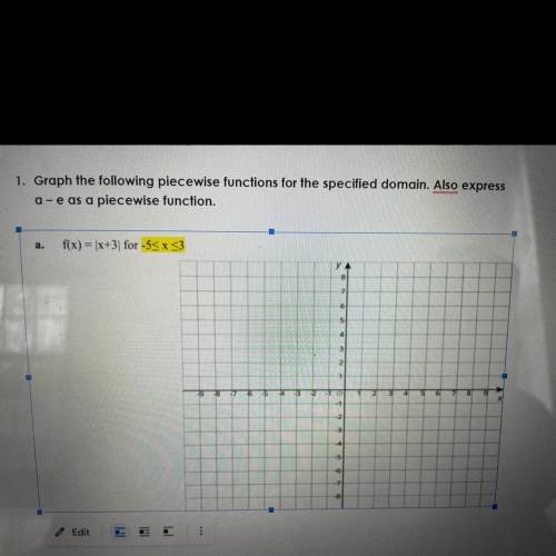 Pls help middle school math!!! 
U don’t need to graph just express it pls