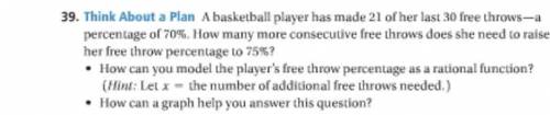 How can you model the players free throw percentage as a rational (hint:let’s=the numbers of additi