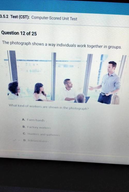 The photograph shows a way individuals work together in groups a the photograph​