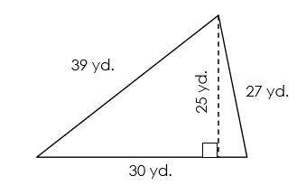 Find the area. Be sure to use the correct units.