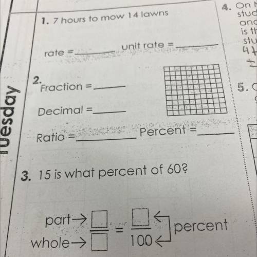 Can somebody help me solve all of these ?