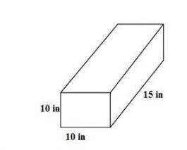 What is the surface area of this figure?