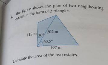 Sine rule / trigonometry 
how do i answer this
