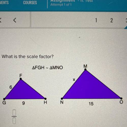 What is the scale factor?
FGH - MNO